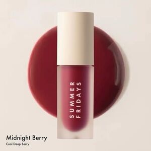 Summer Fridays Dream Lip Oil Midnight Berry